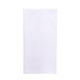 aerial view a white flour sack tea towel, image 1 of 2