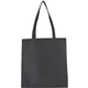 aerial view a black everyday carry tote, image 1 of 2
