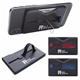 a group of comfort grip rfid phone wallet with stand