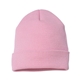 a baby pink yp classics - cuffed beanie