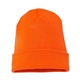 a blaze orange yp classics - cuffed beanie