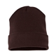 a brown yp classics - cuffed beanie
