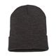 a dark grey yp classics - cuffed beanie