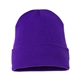 a purple yp classics - cuffed beanie