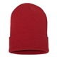 a red yp classics - cuffed beanie