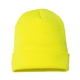 a safety yellow yp classics - cuffed beanie
