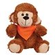 a brown 6 marvelous monkey - bandana