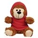 a brown 6 marvelous monkey - hoodie
