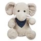 a gray 8 excellent elephant - bandana