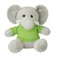 a gray 8 excellent elephant - shirt