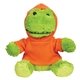 a green 6 fantastic frog - hoodie