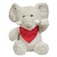 a gray 6 excellent elephant - bandana