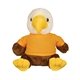 a brown 6 liberty eagle - shirt