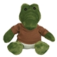 aerial view a green 6 allie gator - shirt, image 1 of 2