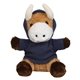a brown 6 brave bull - hoodie
