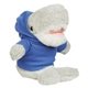 a gray 8 salty shark - hoodie