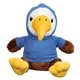 a brown 8 liberty eagle - hoodie