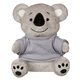 a gray 6 koko koala - shirt