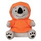Hoodie a gray 8 koko koala - hoodie