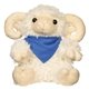 a white 6 rowdy ram - bandana
