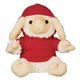 Hoodie a white 6 rowdy ram - hoodie