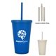 a group of 16 oz newport harvest travel tumbler