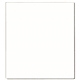 a white ultra thin firm mouse pad (7-1/2 x 8)