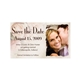 a custom wedding - roses (pink brown) - budget square corner cut magnets
