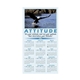 a custom eagle / attitude - jumbo / economy magnets