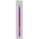 a purple-pink junkyard(tm)heat change plastic rod (purple to pink) - inkbend standard(tm)