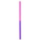 aerial view a pink to purple reuse - it(tm) mood silicone straw in round case, image 1 of 2