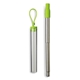 aerial view a lime collapsible straw set, image 1 of 2