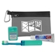 a charcoal premium toothbrush kit