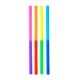a group of reuse - it(tm) mood silicone straw in round case