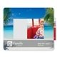 a custom 1/8 heavy duty base + vynex surface frame - it(r) window mouse pads, 1/8 x 8 x 9