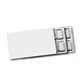 aerial view a custom 24 piece billboard gum pack, image 1 of 2