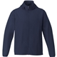 aerial view a vintage navy mens toba packable jacket, image 1 of 5