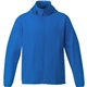 aerial view a olympic blue mens toba packable jacket, image 1 of 5