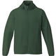 aerial view a forest green mens toba packable jacket, image 1 of 8