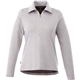 aerial view a heather grey womens stratton knit half zip, image 1 of 4