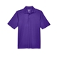aerial view a campus purple core365 - mens origin performance piqu polo - all, image 1 of 6