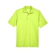 aerial view a safety yellow core365 - mens origin performance piqu polo - all, image 1 of 6