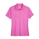 aerial view a charity pink core365 - womens origin performance piqu polo, image 1 of 6