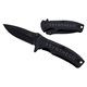 a black classic stainless steel pocket knife