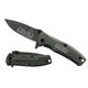 a titanium gray classic stainless steel pocket knife
