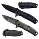 a group of classic stainless steel pocket knife