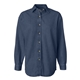 aerial view a dark denim sierra pacific - womens denim shirt - colors, image 1 of 3