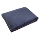 aerial view a navy addyson etch blanket, image 1 of 3