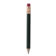 aerial view a mallard round golf pencil with eraser, image 1 of 2