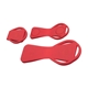 aerial view a red clip - all all - purpose magnetic clip holder, image 1 of 2